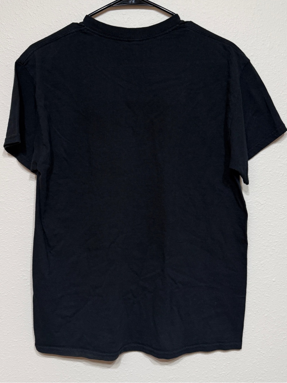 Monsters Black Graphic T-Shirt Rock Rebel Size M Glow in the dark - Picture 2 of 3